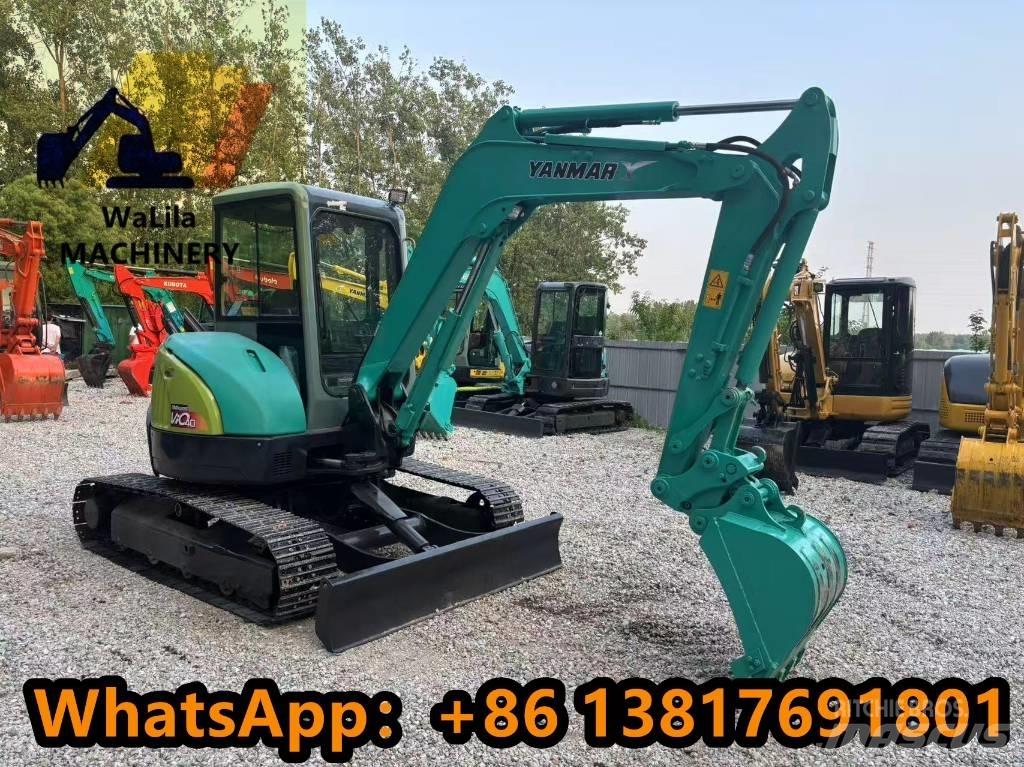 Yanmar Vio 40 Mini pelle < 7t