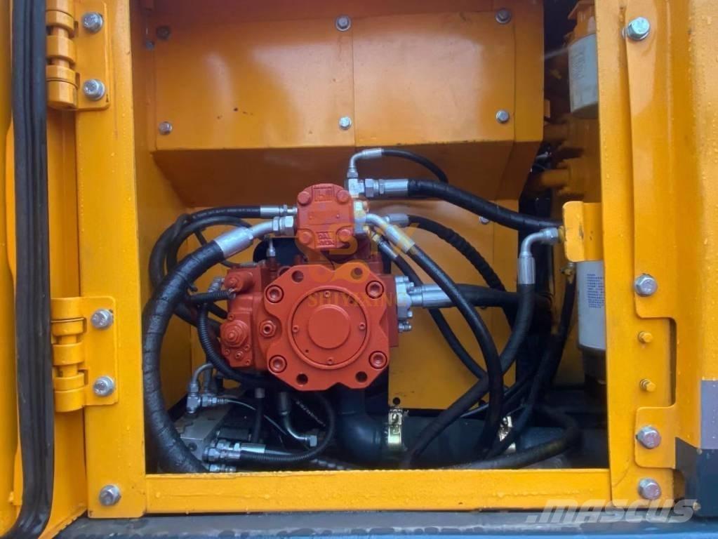 Hyundai 150W -9 Pelle sur pneus