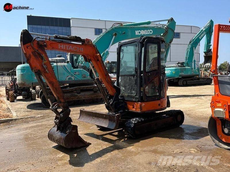 Hitachi ZX 33 U-5 Mini pelle < 7t
