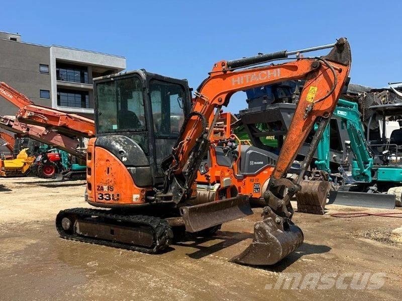 Hitachi ZX 33 U-5 Mini pelle < 7t