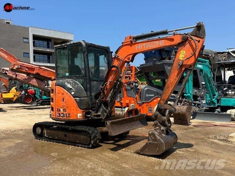 Hitachi ZX 33 U-5 Mini pelle < 7t