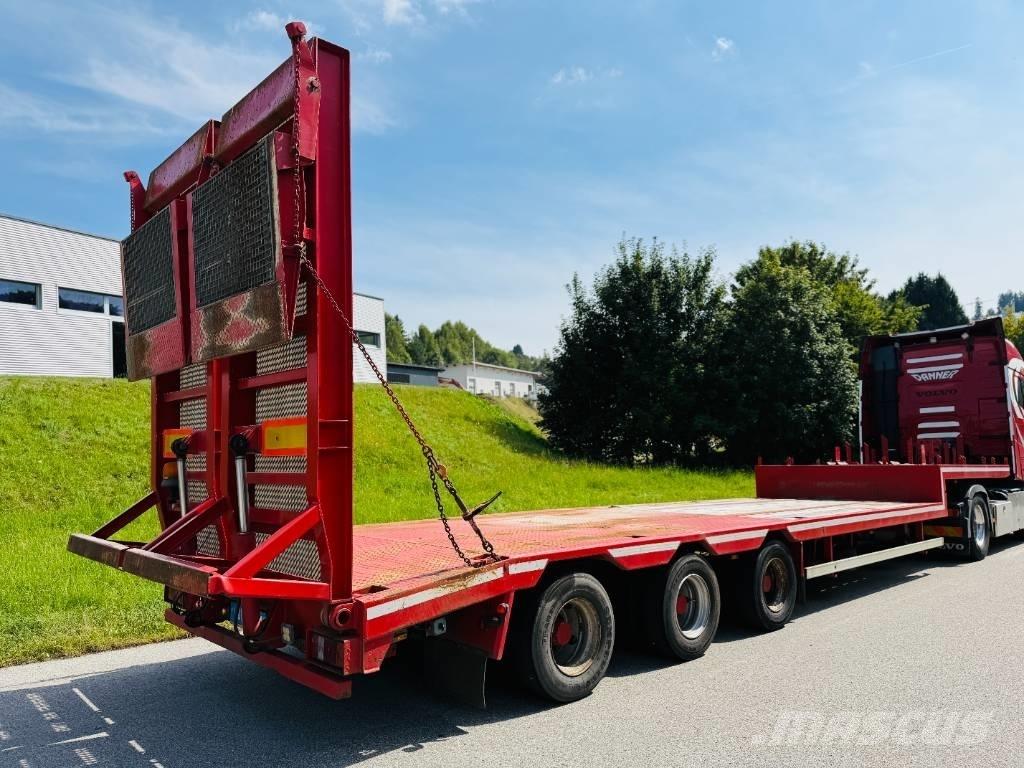 Empl Empl Semi remorque surbaissée