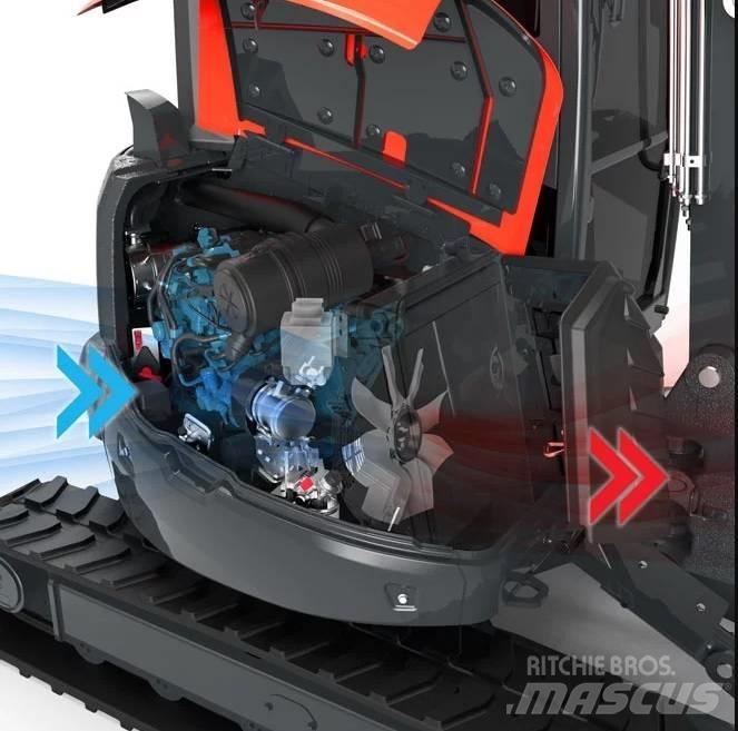 Eurocomach 55TR Mini pelle < 7t