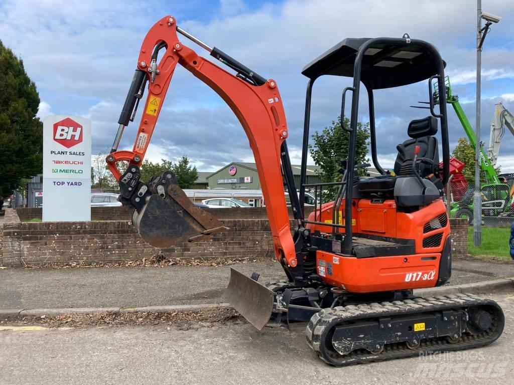 Kubota U 17-3 Mini pelle < 7t