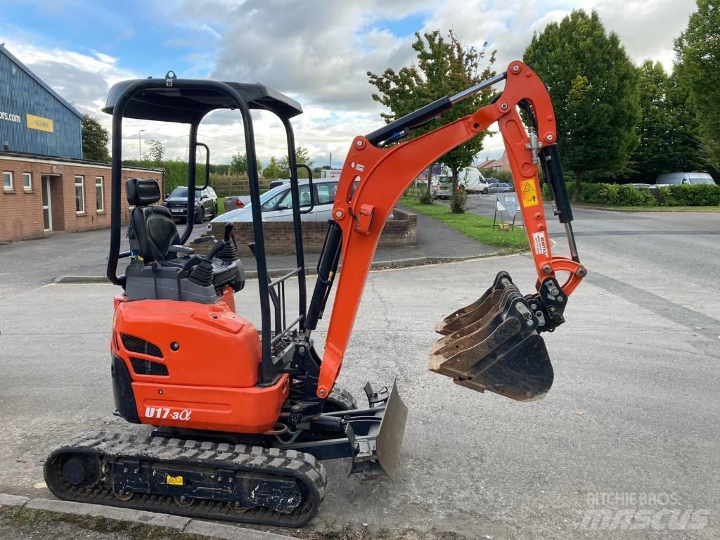 Kubota U 17-3 Mini pelle < 7t