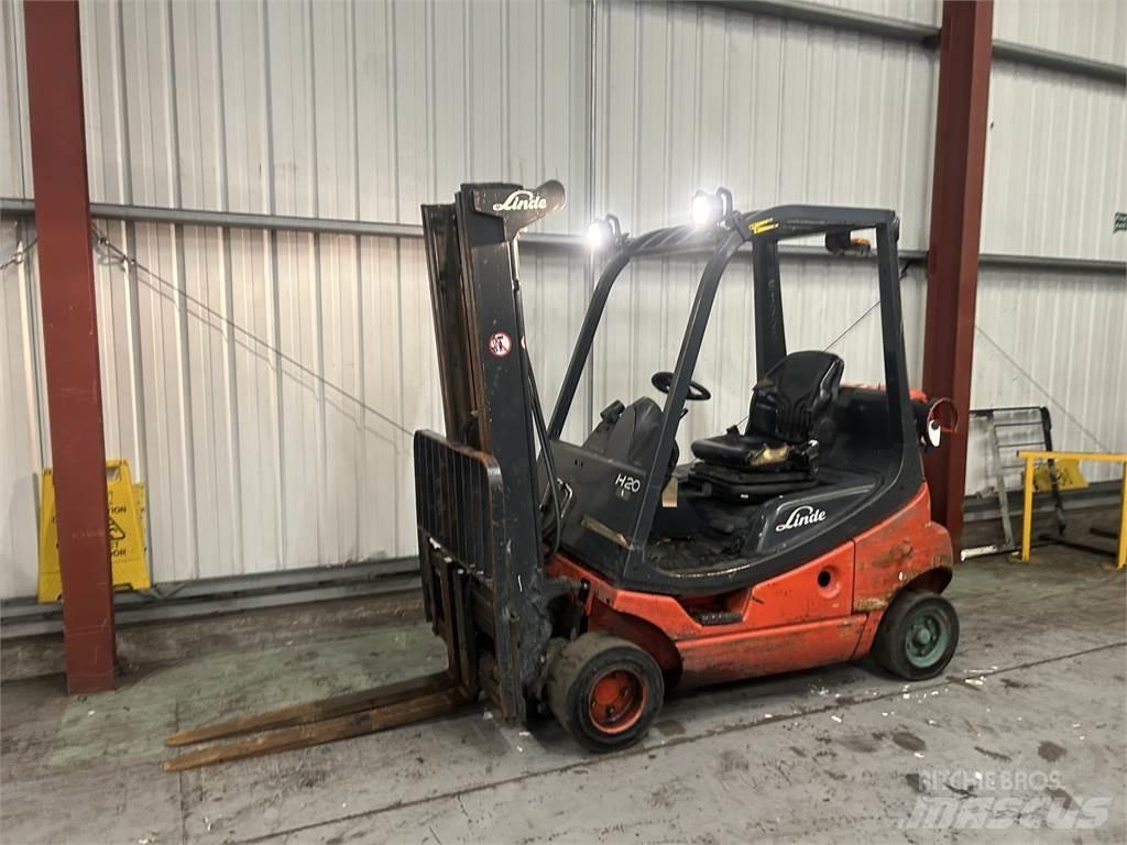 Linde H20T-03 Chariots GPL