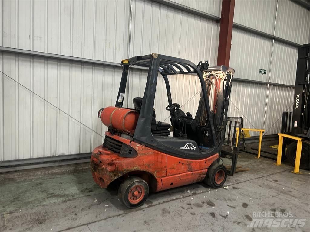 Linde H20T-03 Chariots GPL