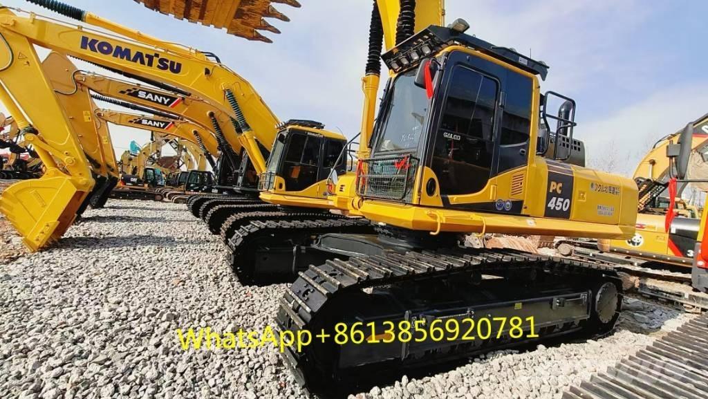Komatsu PC 450-8 Pelle sur chenilles