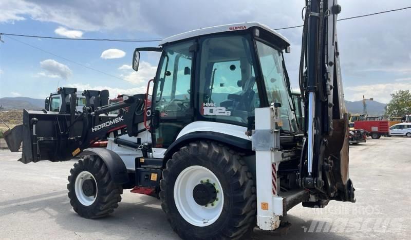 Hidromek HMK 102 B Tractopelle