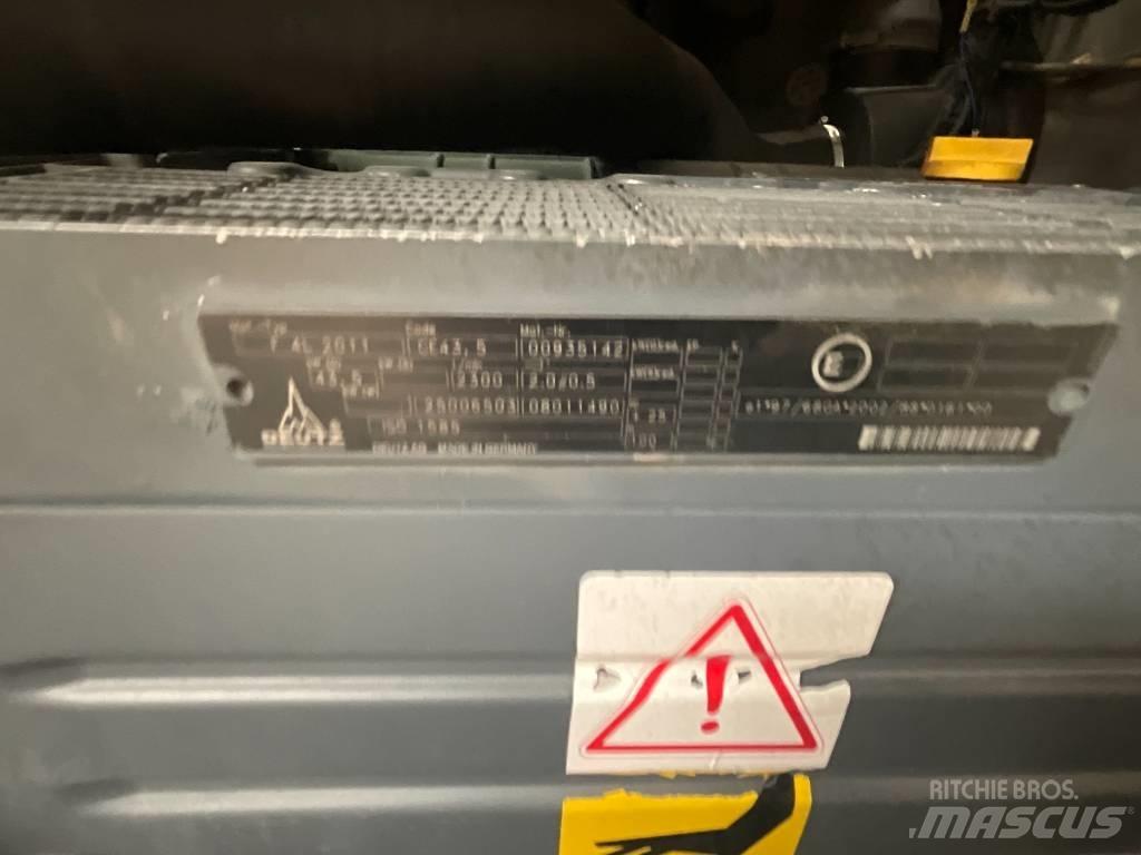 Atlas 65 Chargeuse sur pneus