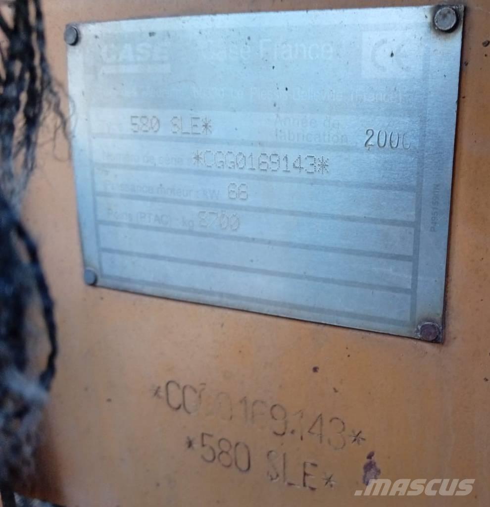 CASE 580 SLE Tractopelle