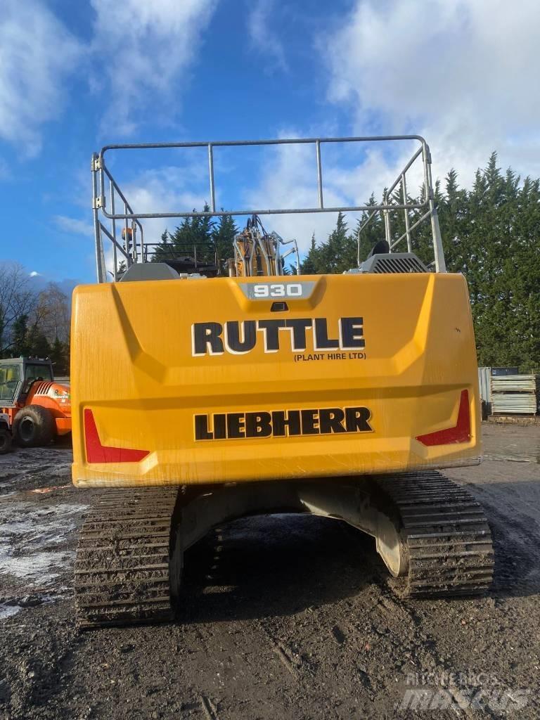 Liebherr R 930 LC Pelle sur chenilles