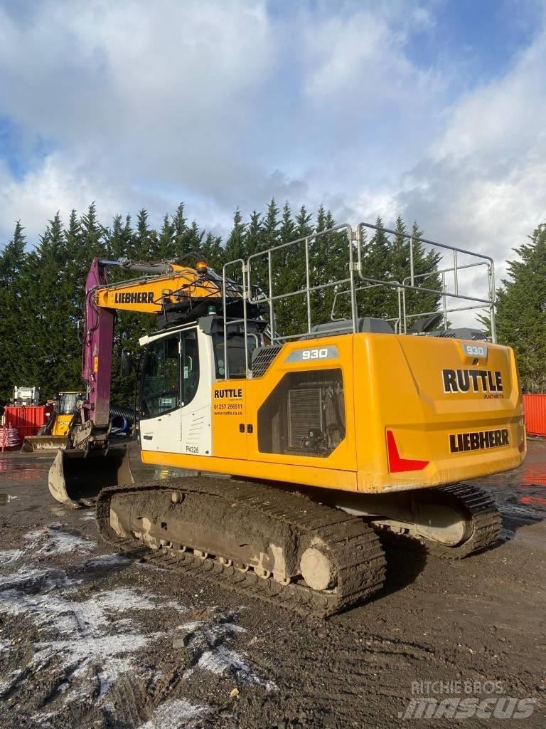 Liebherr R 930 LC Pelle sur chenilles