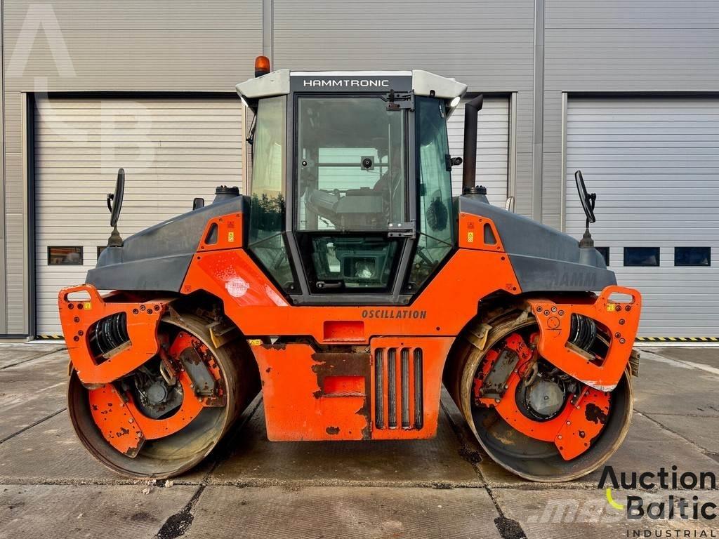 Hamm DV 90 VO Autres rouleaux