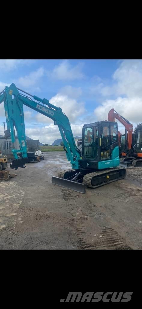  2022 Kobelco SK55 Mini pelle < 7t