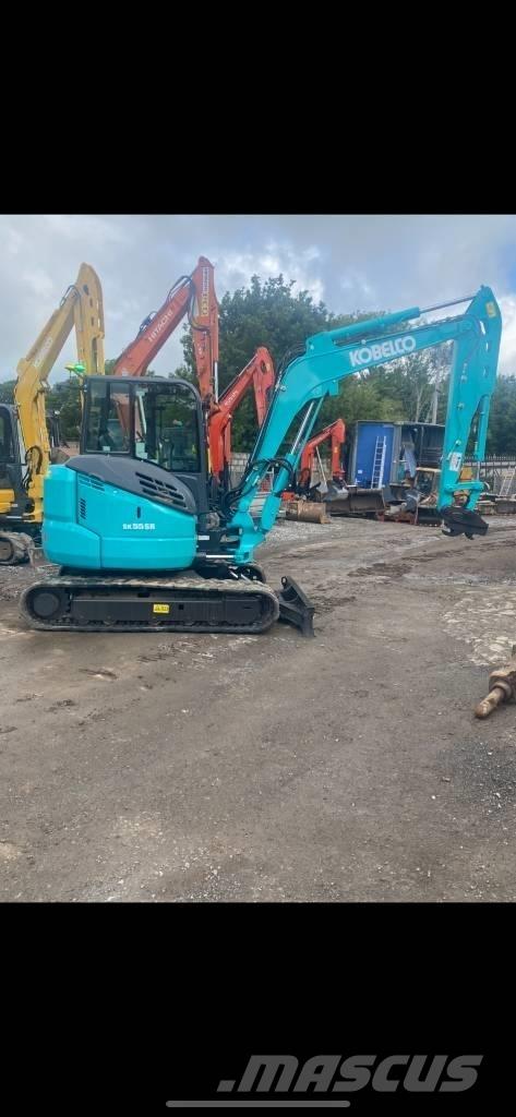  2022 Kobelco SK55 Mini pelle < 7t