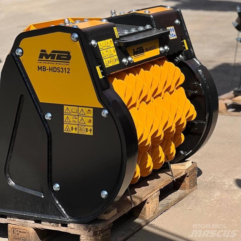 MB Crusher MB-HDS312 Godets cribleurs