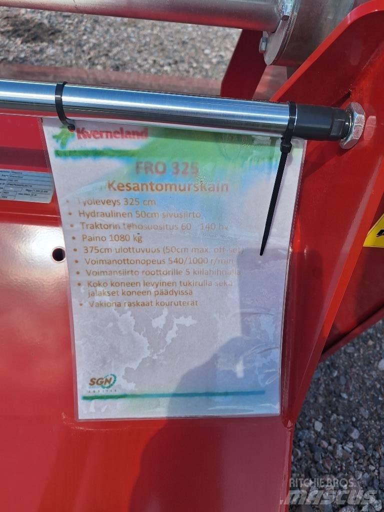 Kverneland FRO 325 Broyeur / Gyrobroyeur / Epareuse