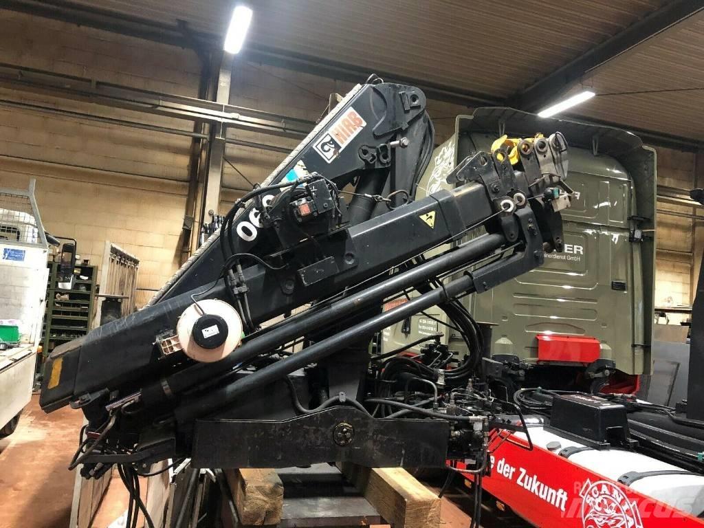Hiab 060-3 Grue auxiliaire