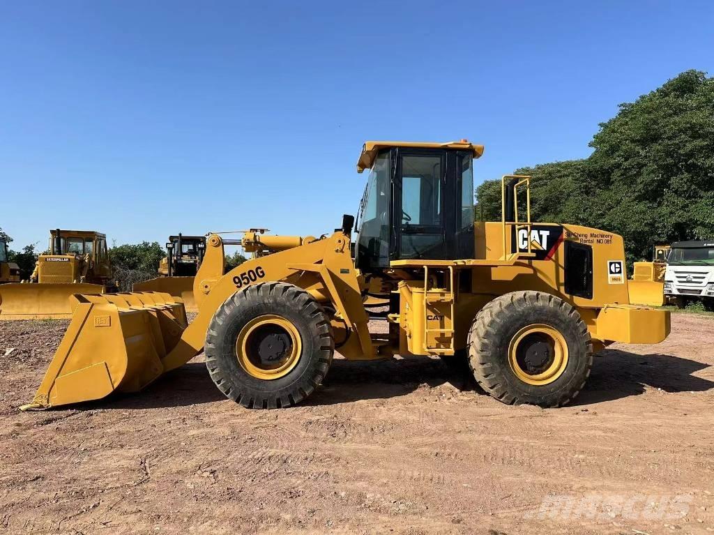 CAT 950 G Chargeuse sur pneus
