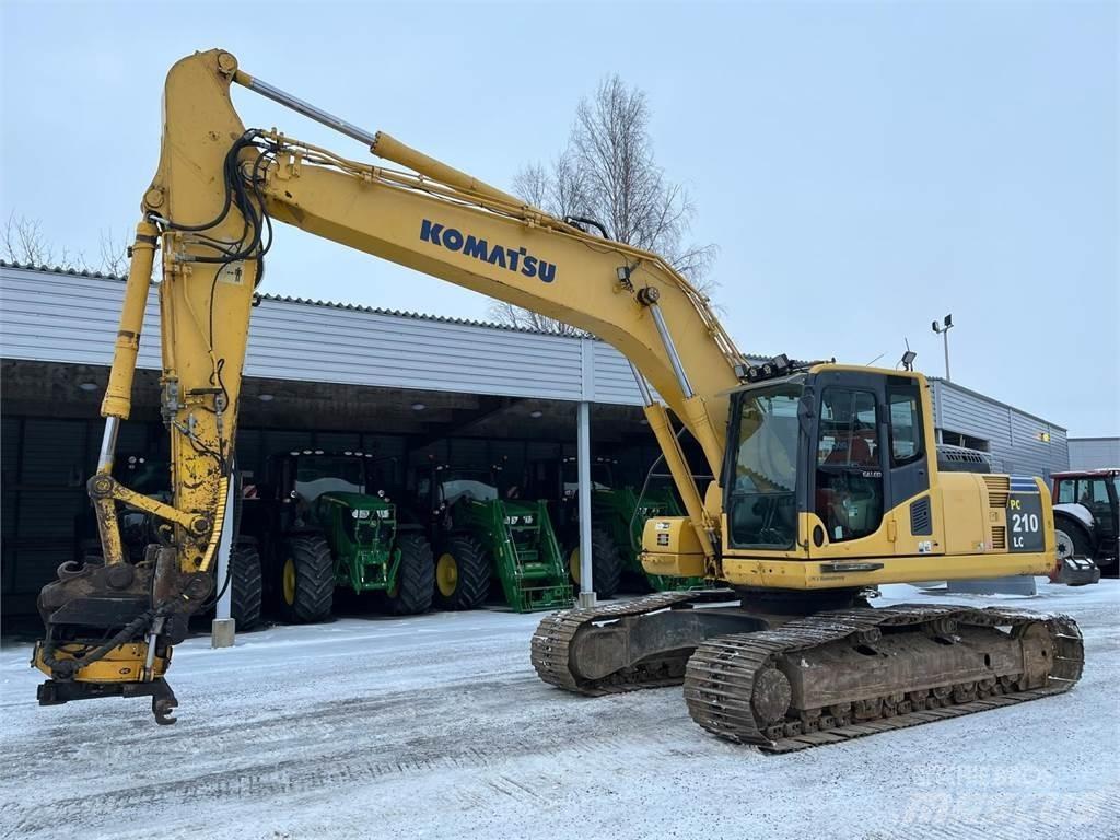 Komatsu PC210LC-8 Pelle sur chenilles