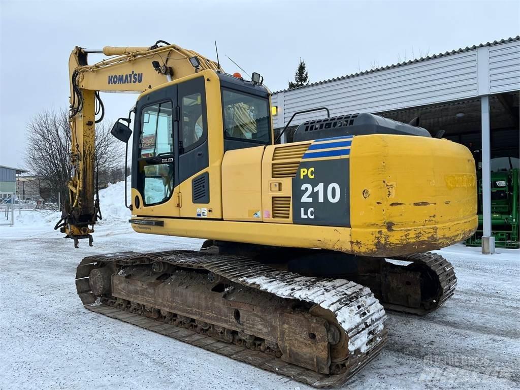 Komatsu PC210LC-8 Pelle sur chenilles