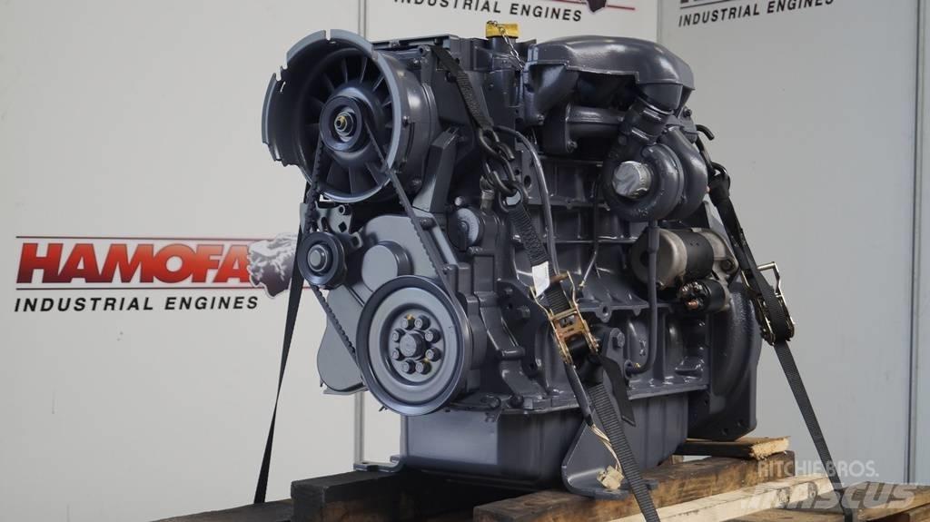 Deutz BF4L1011FT Moteur