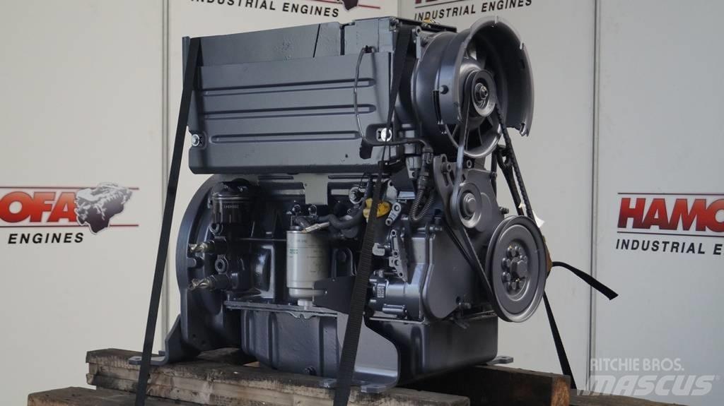 Deutz BF4L1011FT Moteur