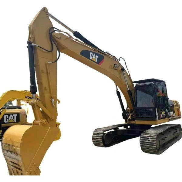 CAT 320 D Pelle sur chenilles