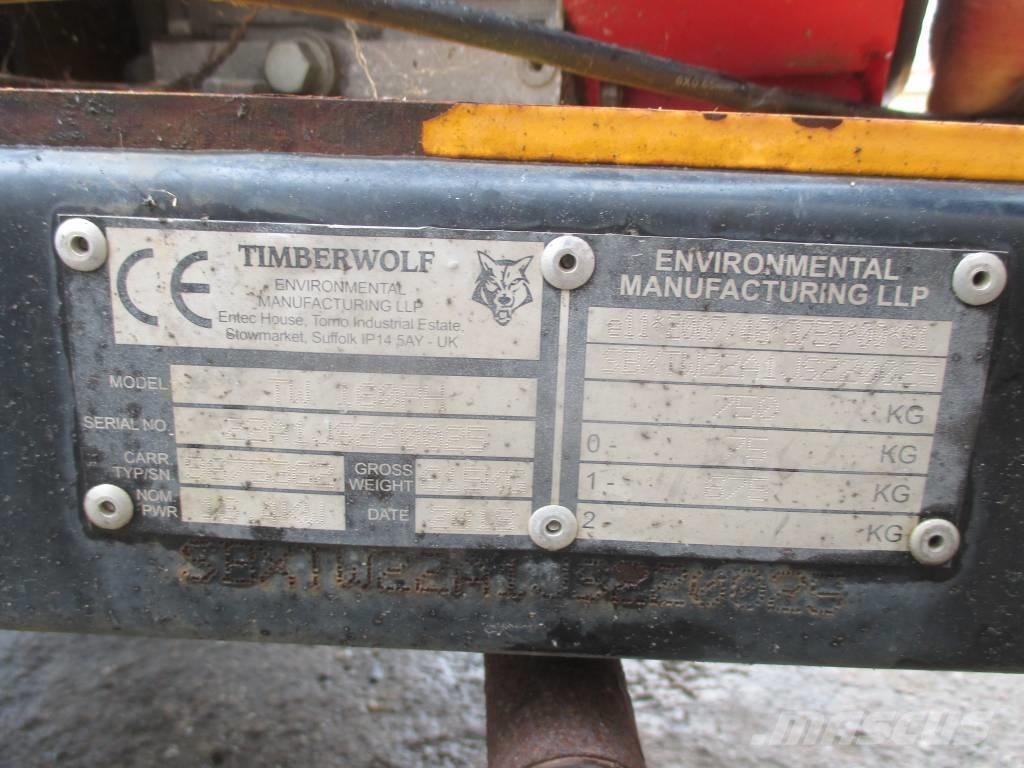 Timberwolf TW160PH Broyeur de végétaux