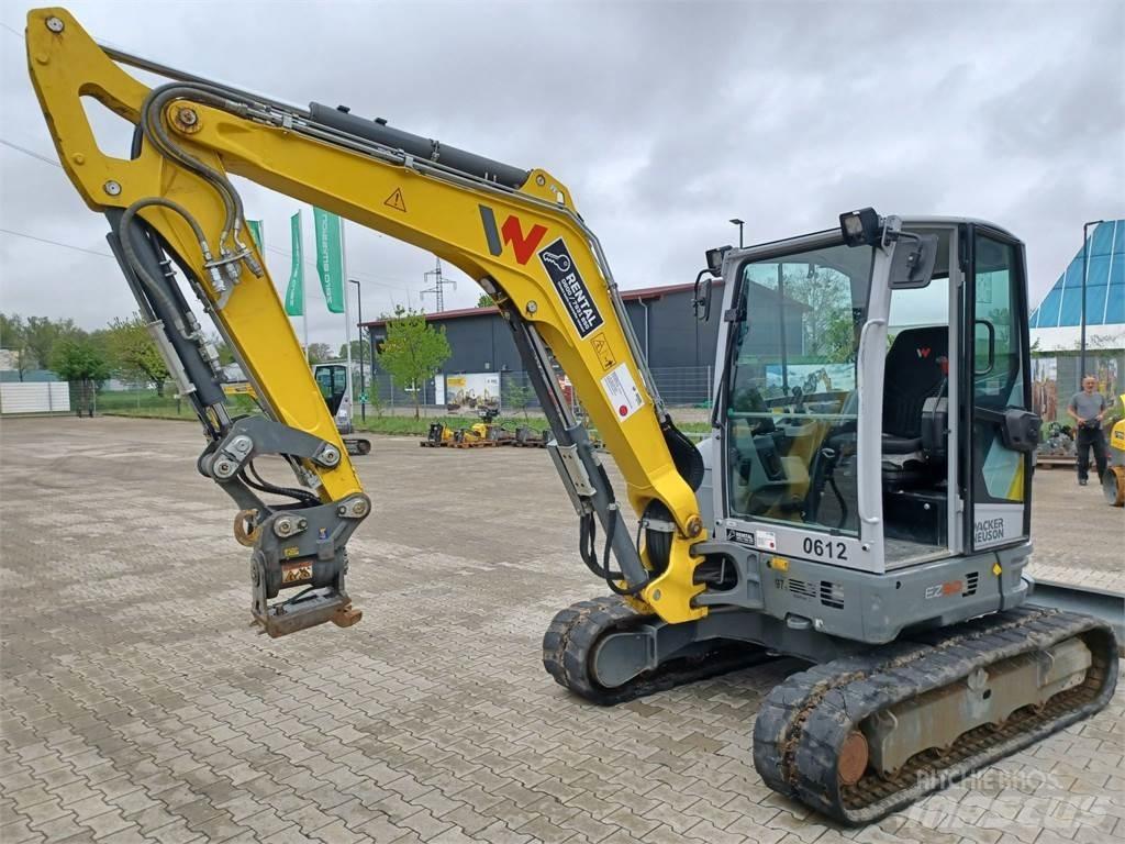 Wacker Neuson EZ50 Pelle sur chenilles