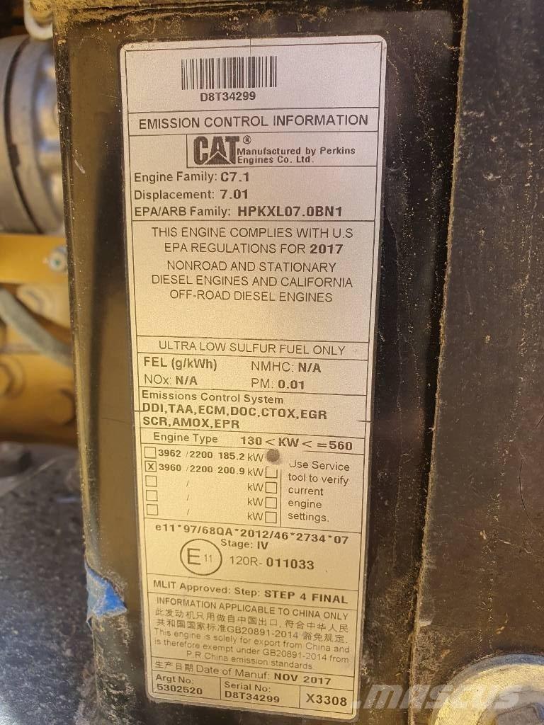 CAT 950M Chargeuse sur pneus