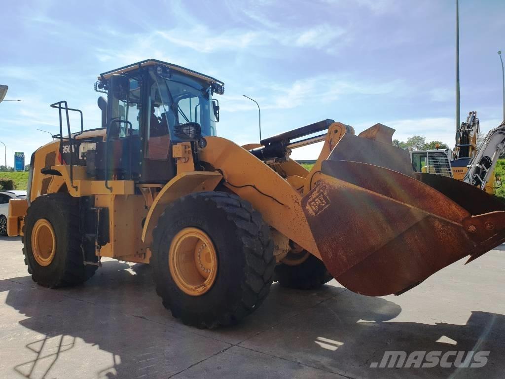 CAT 950M Chargeuse sur pneus