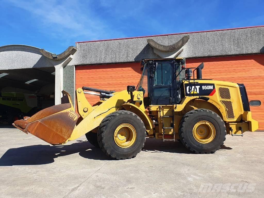 CAT 950M Chargeuse sur pneus