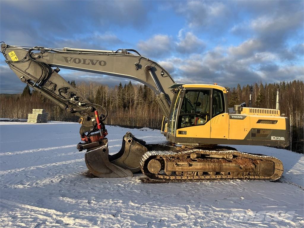 Volvo EC 250 D L Pelle sur chenilles
