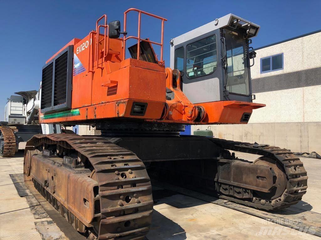 Hitachi EX 1200-5 D Pelle sur chenilles