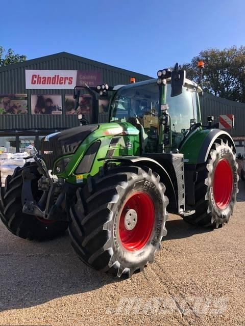Fendt 720 Vario Tracteur