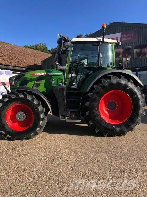 Fendt 720 Vario Tracteur