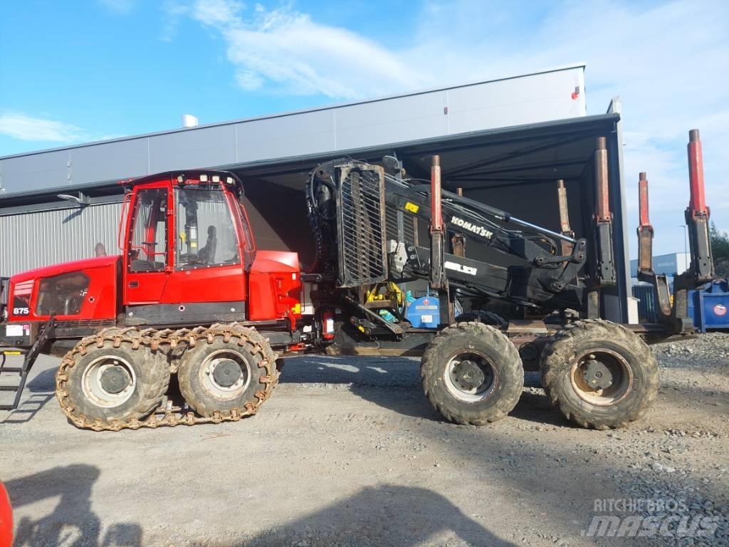 Komatsu 875 Porteur