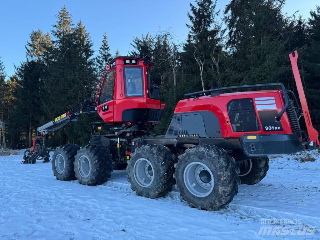 Komatsu 931 XC Abatteuse