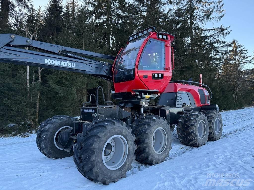 Komatsu 931 XC Abatteuse