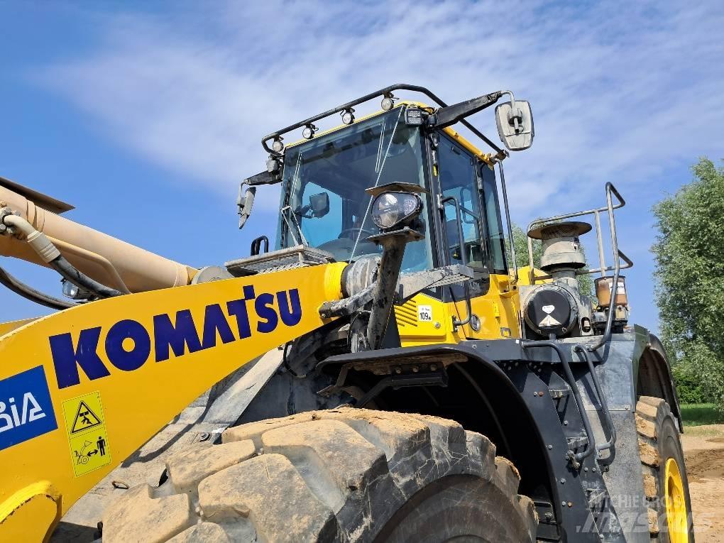 Komatsu WA500-8E0 Chargeuse sur pneus
