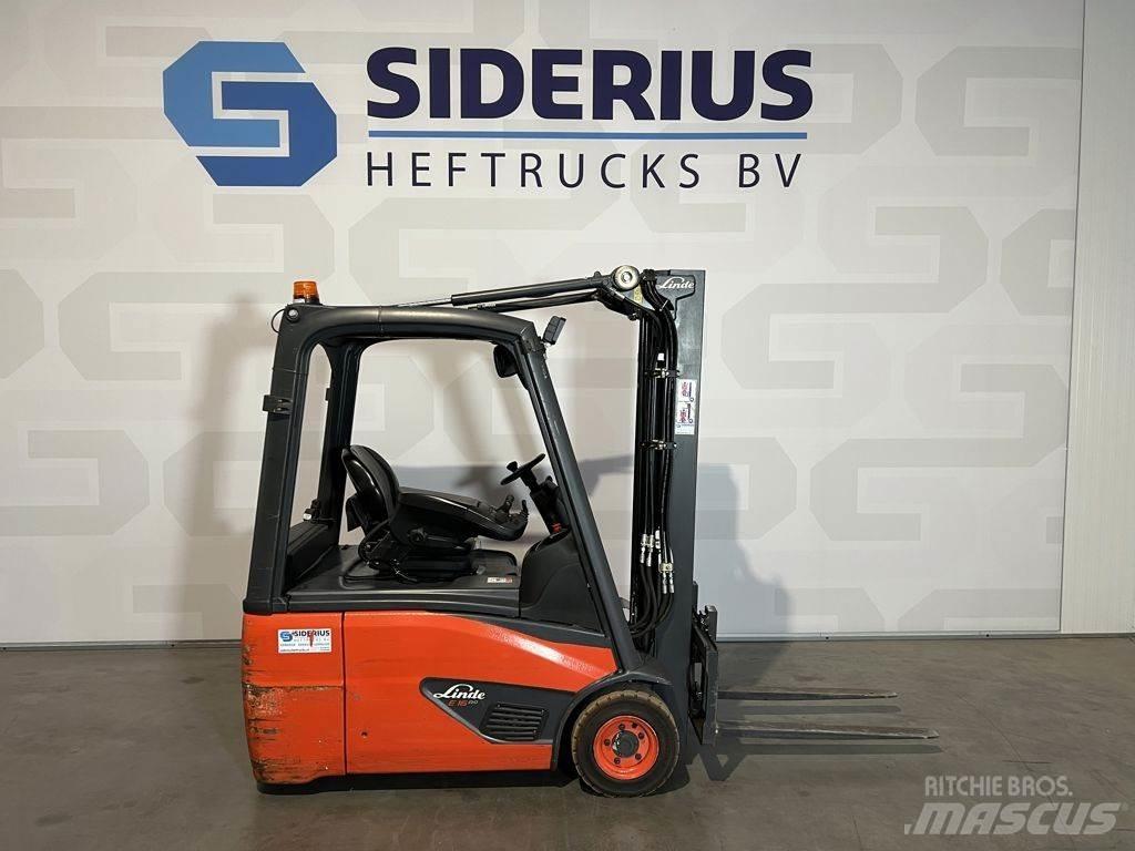 Linde E16 Chariots élévateurs électriques