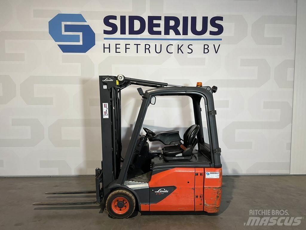 Linde E16 Chariots élévateurs électriques