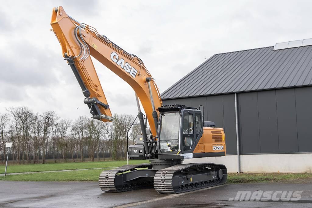 CASE CX 250 E Pelle sur chenilles