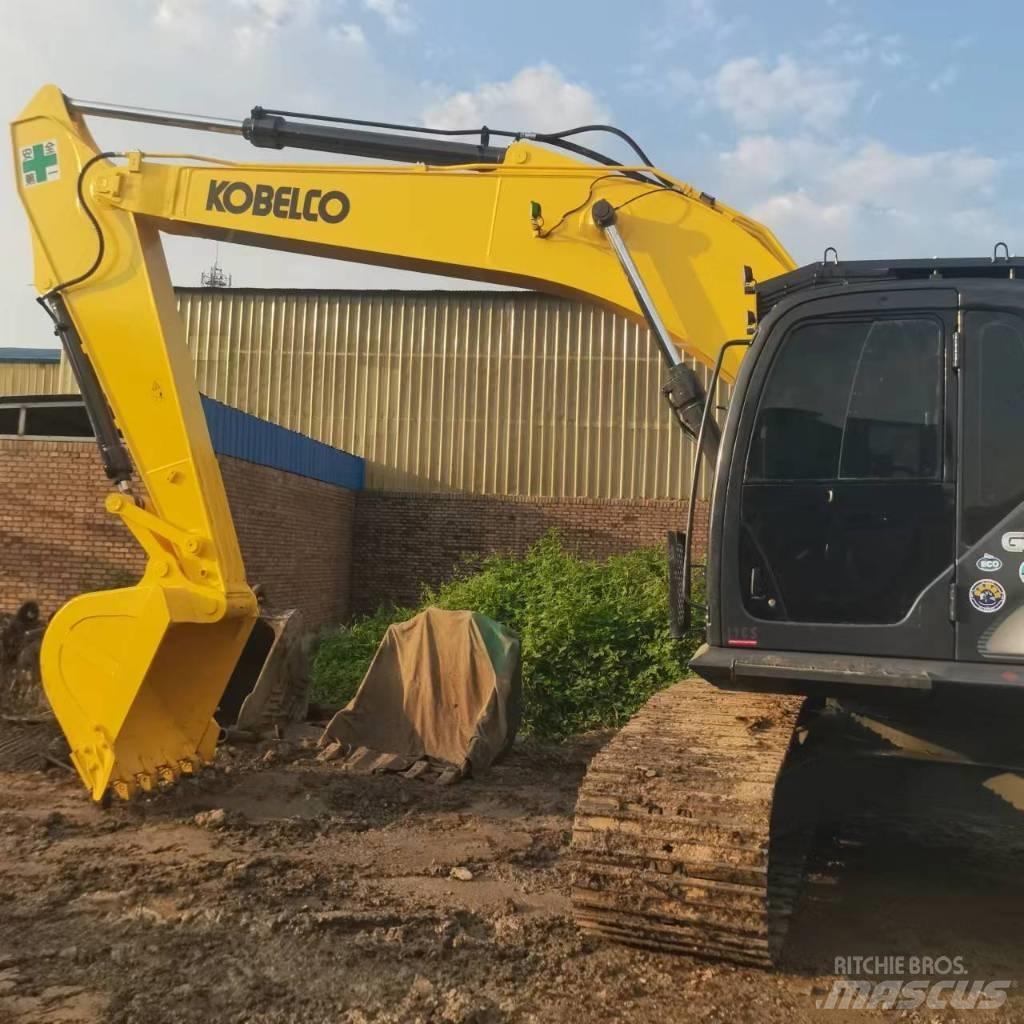 Kobelco SK 200 D Pelle sur chenilles