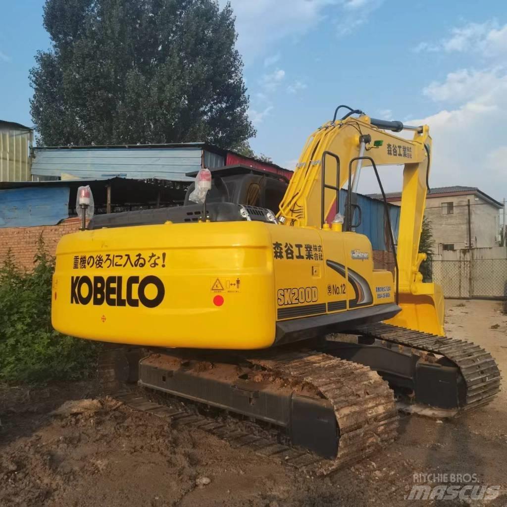 Kobelco SK 200 D Pelle sur chenilles
