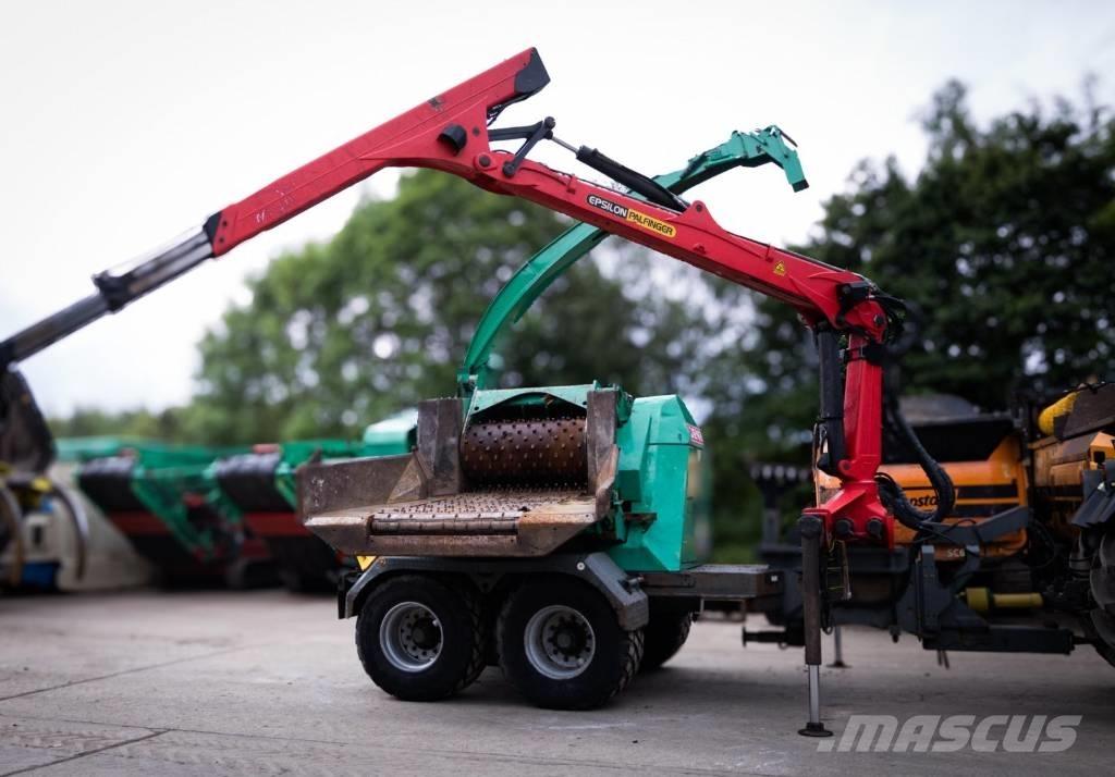 JENZ HEM 582 Z Broyeur de végétaux