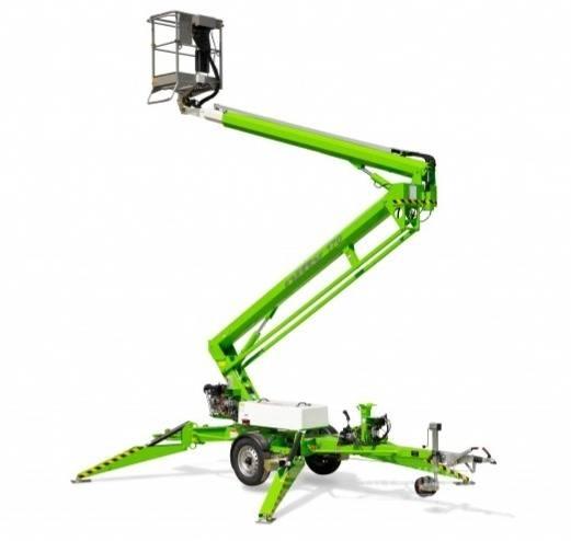 Niftylift 170HET Remorque nacelle