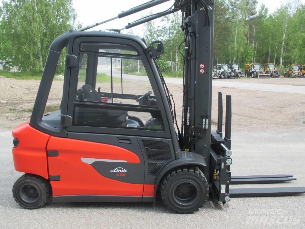 Linde E35L Chariots élévateurs électriques